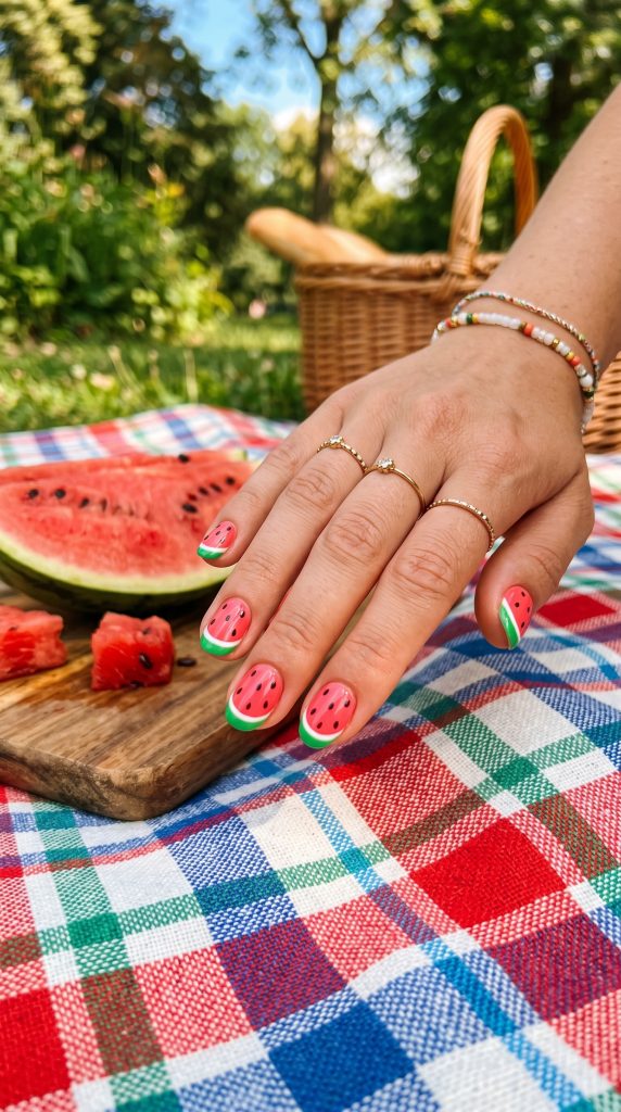 Fun summer nails