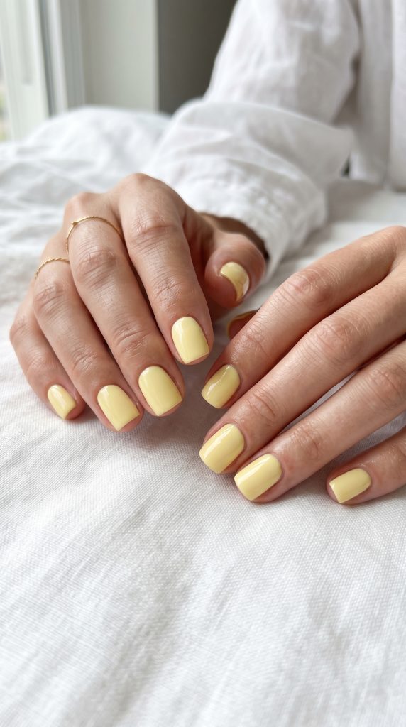 simple summer nails
