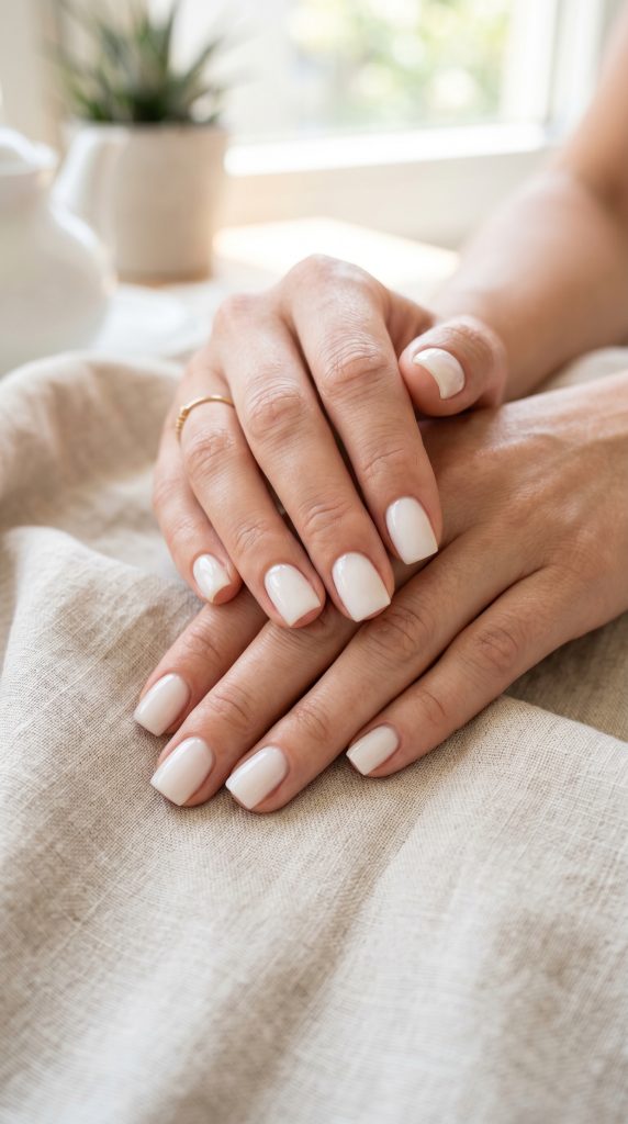 simple summer nails