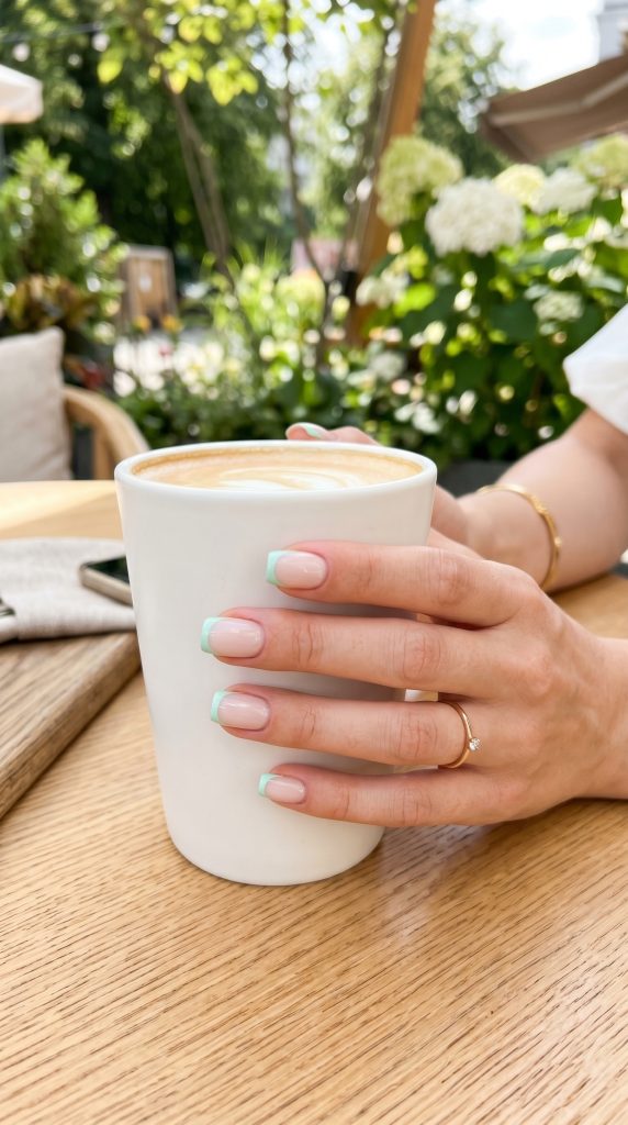summer pastel nails
