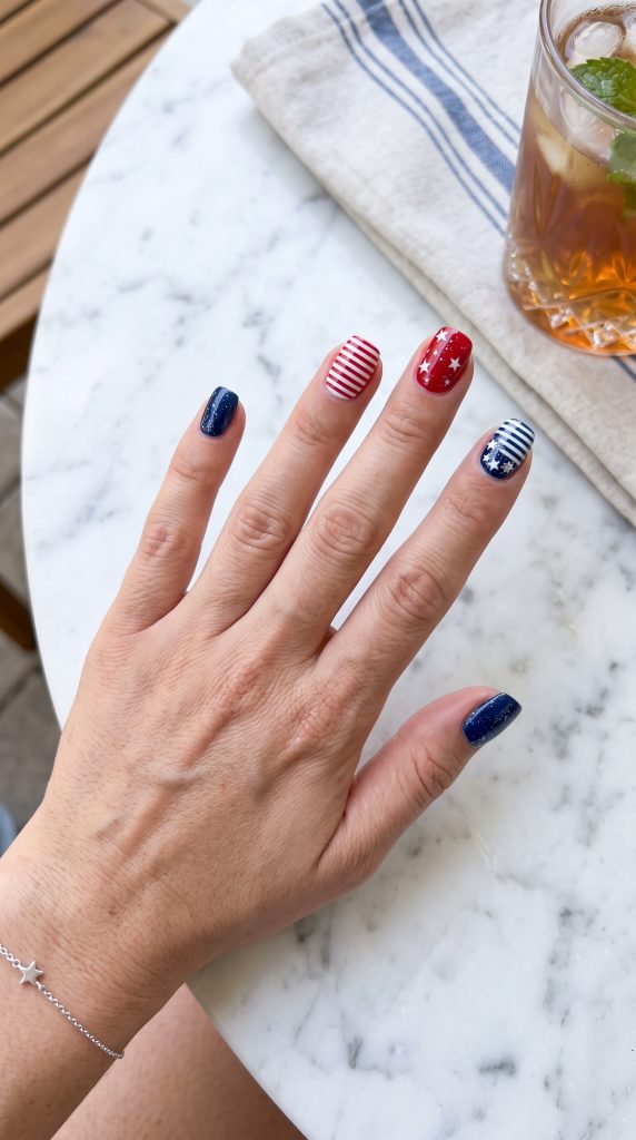 july nails