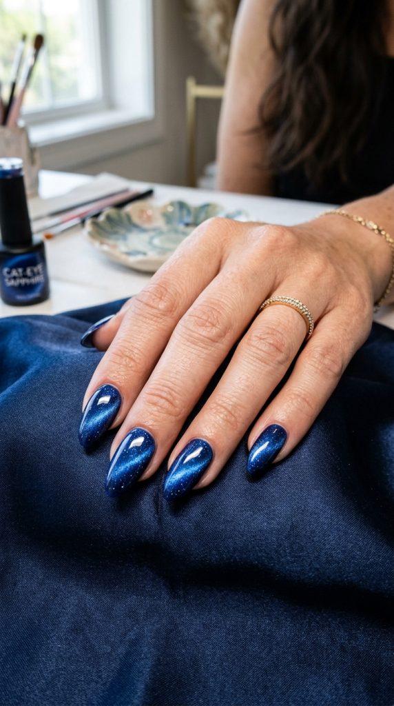 Cat Eye Nails