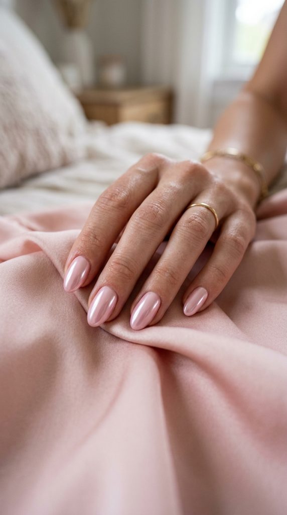 Short Almond Nails