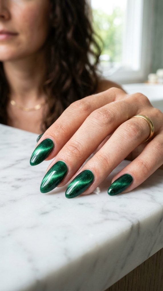 Cat Eye Nails