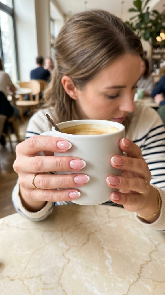Short Almond Nails