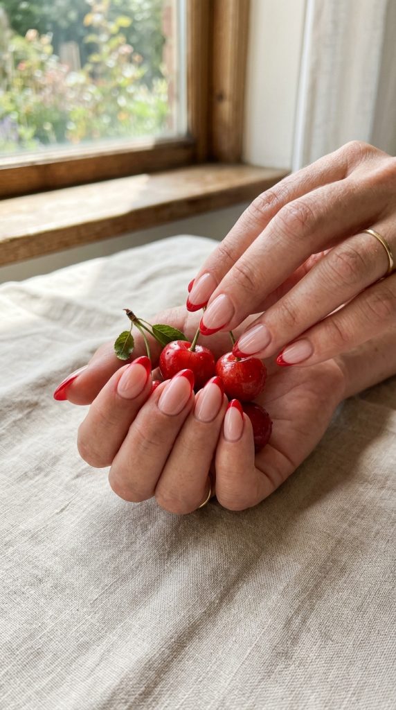 Red Summer Nails