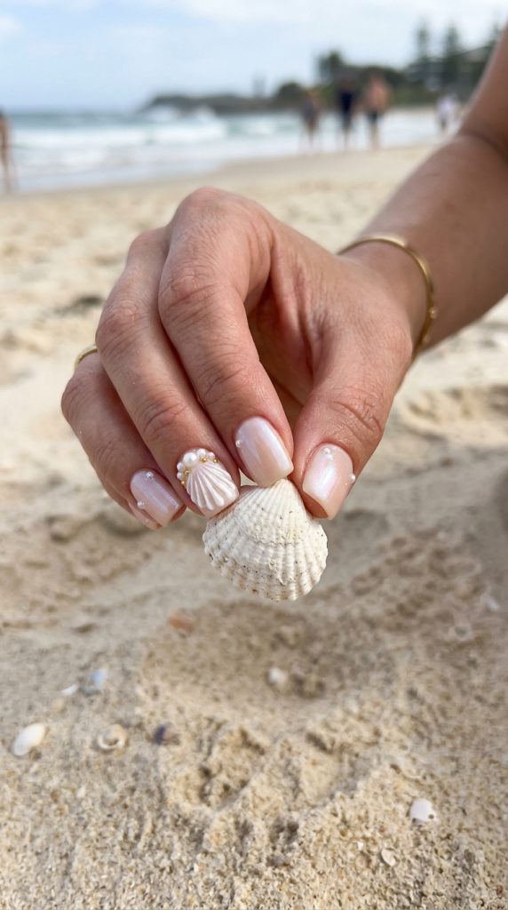 Beach Vacation Nails