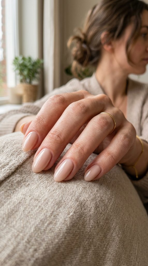 Short Almond Nails