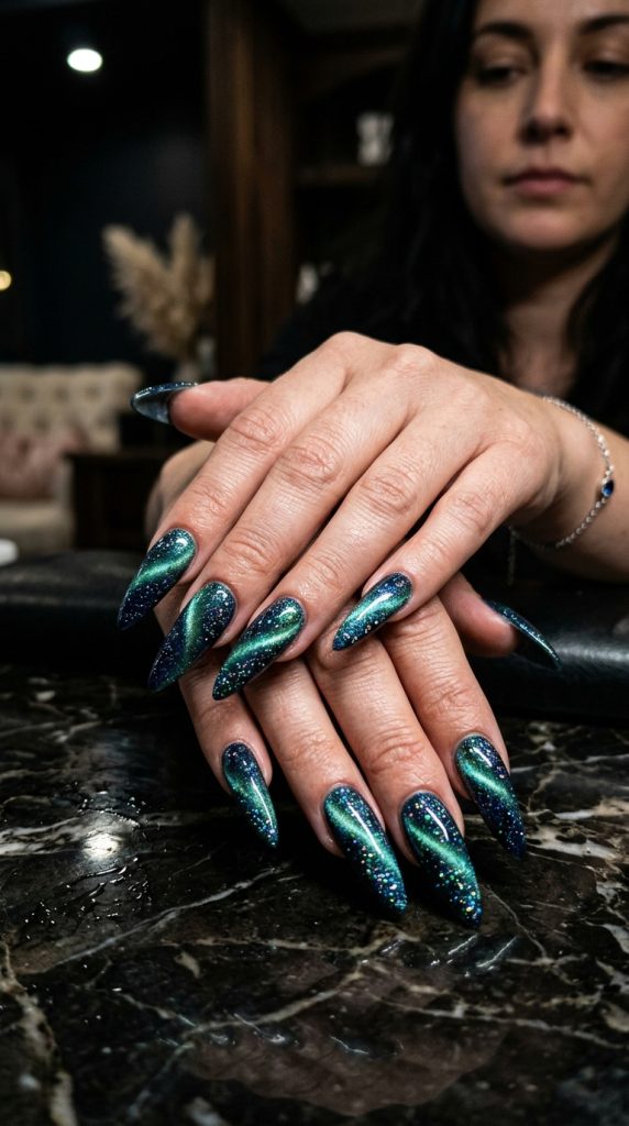 Mermaid Nails
