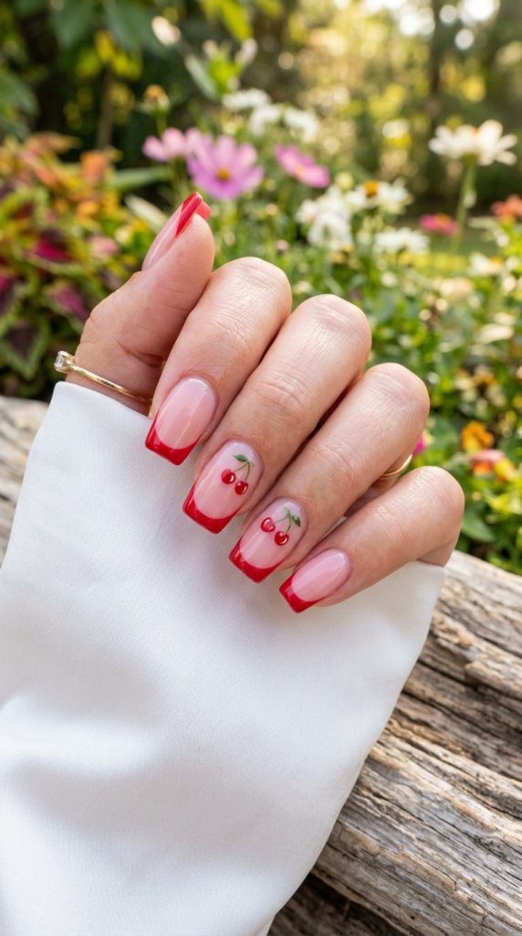 Cherry Nails