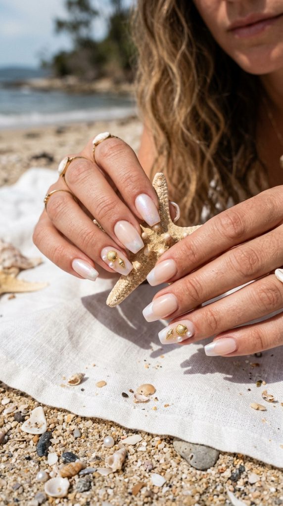 Mermaid Nails
