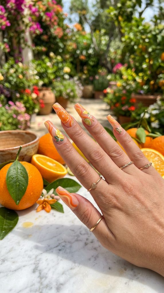 Fruit Nails