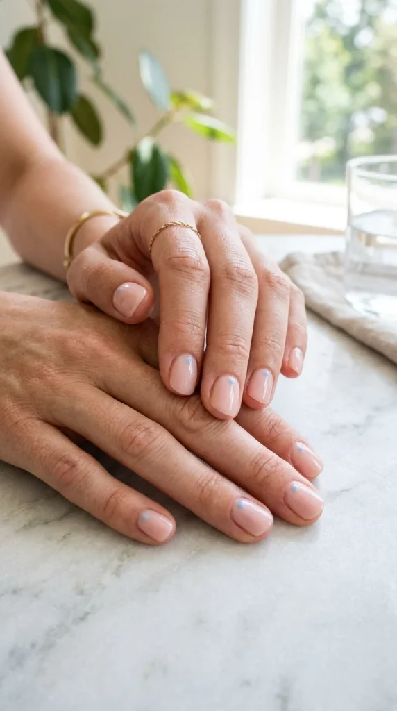 Minimalist Summer Nails